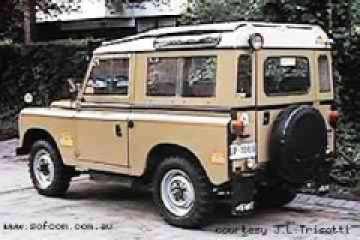 Land Rover Santana